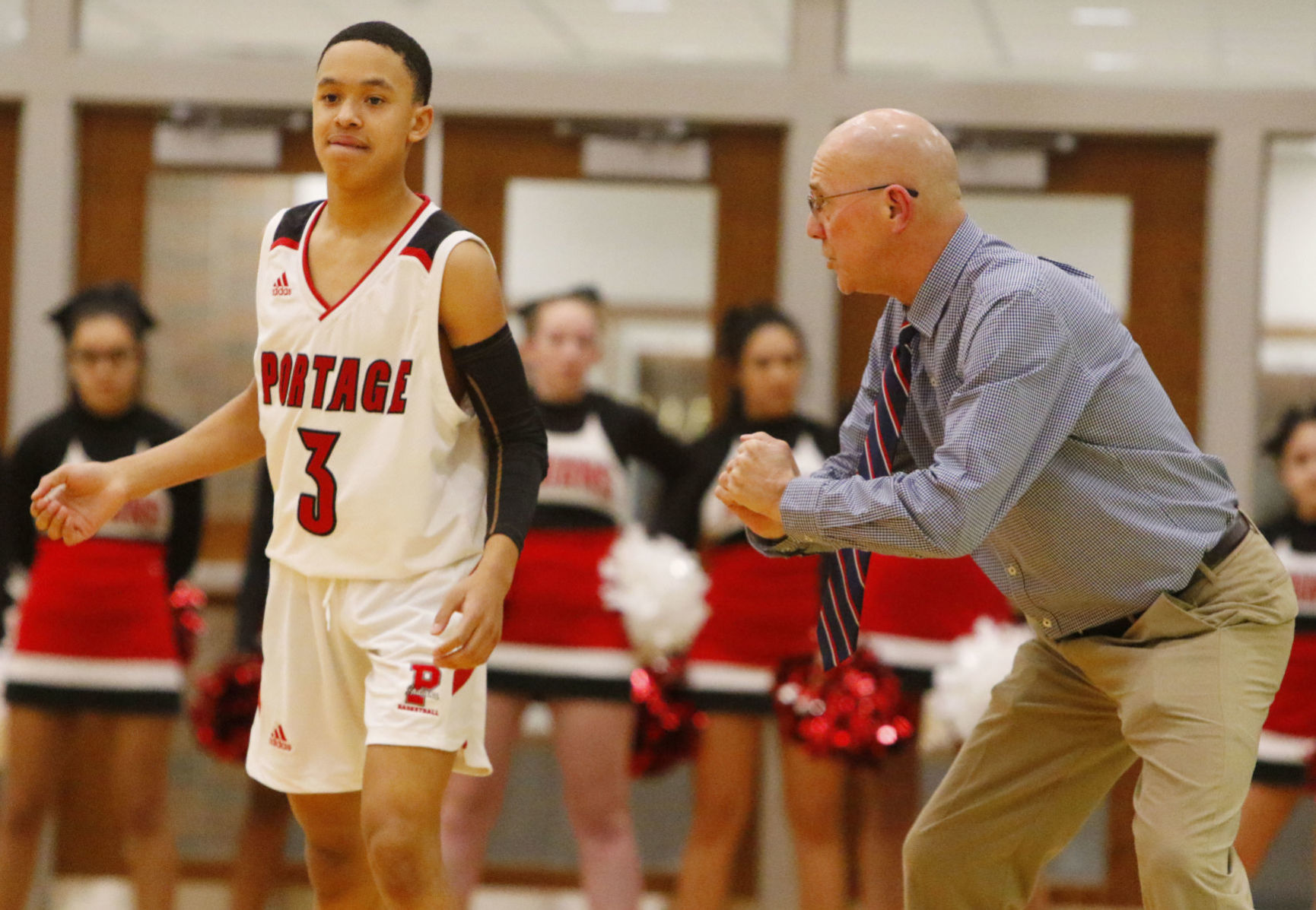 4A boys basketball sectional semifinal: Valparaiso vs. Portage